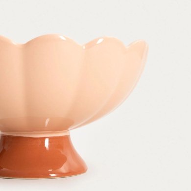 Сервировочное блюдо Homla BRISA 21 см Розовый 243516 фото - 2