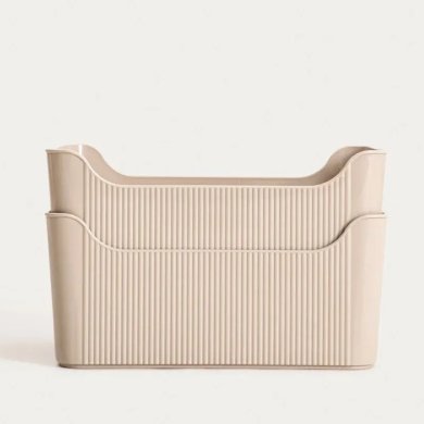 Набір органайзерів DIALL 2 шт Бежевий 243758 фото - 2