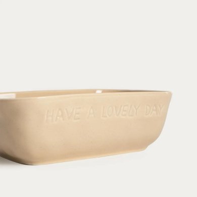 Форма для випікання Homla ISERNIA 24x14 см Бежевий 243351 фото - 2