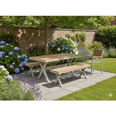 Раскладной садовый стол Garden Line ATO0388 Дерево ATO0388 фото - 12