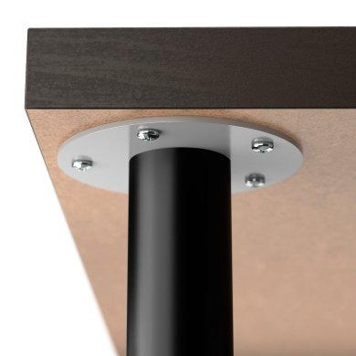 Письменный стол LAGKAPTEN/OLOV Черный - 4 IKEA Письменный стол LAGKAPTEN/OLOV Черный (ИКЕА ЛАГКАПТЕН/ОЛОВ) 79417029 фото - 4