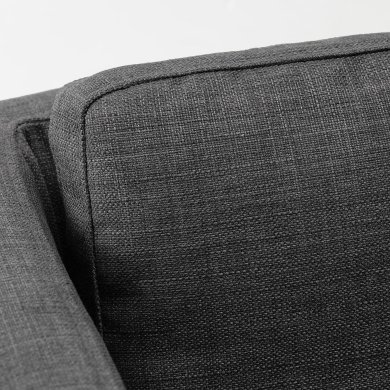 Крісло м'яке EKERO Темно-сірий - 3 IKEA Крісло м'яке EKERO Темно-сірий (ИКЕА ЭКЕРО) 60494584 фото - 3