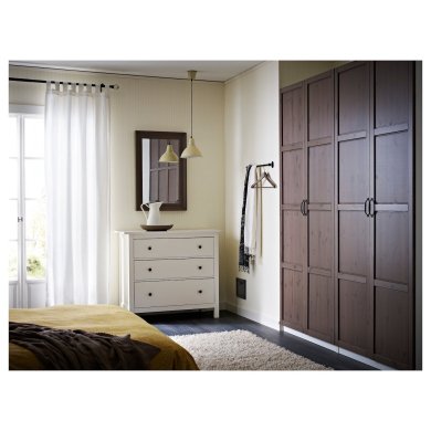 HEMNES - 20 IKEA HEMNES (ИКЕА ХЕМНЭС) 80424745 фото - 20