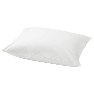 IKEA Наволочка ULLVIDE 50x60 см Белый (ИКЕА ULLVIDE) 00342744