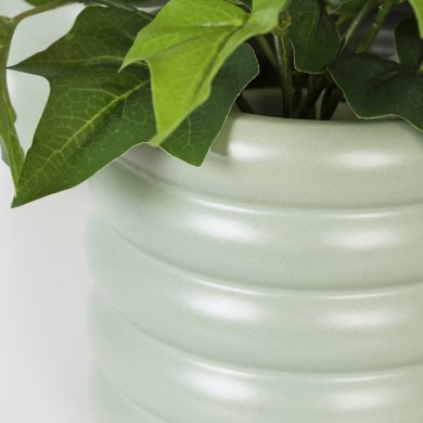 Кашпо Homla BERNI 14,5x13 см | Фісташковий 209507 фото - 6