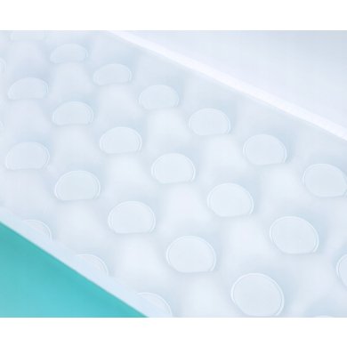 Надувний дитячий басейн Bestway 51115 165х104х25 см Бірюзовий BES51115 фото - 6