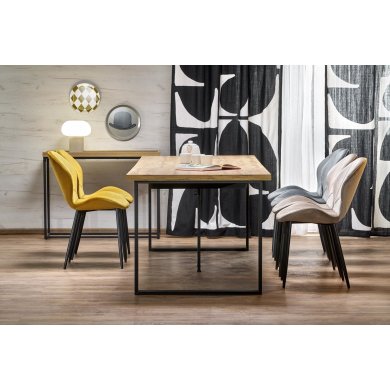 Обеденный стул Halmar K538 Горчичный V-CH-K/538-KR-MUSZTARDOWY фото - 11