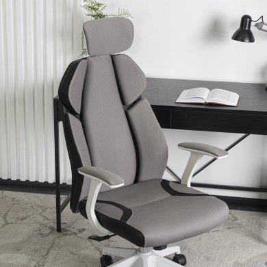 Офисное кресло Mebel Elit DUNCAN Серый ME.DUNCAN/CZ/T/FO фото - 13