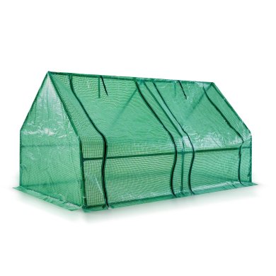 Мини парник теплица Corciano 180х90х90 см Зеленый 5901721059153