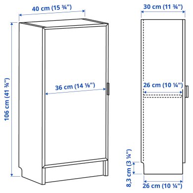 IKEA BILLY / HOGBO (ИКЕА БИЛЛИ/ХОГБО) 29494421 фото - 4
