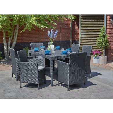 Садовый стол Keter GIRONA 160 Графит 232034 фото - 4