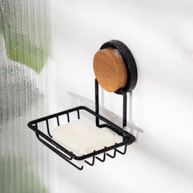 Мыльница Homla CHARLI 13x10x9 см Черный - 5 Мыльница Homla CHARLI 13x10x9 см Черный 233758 фото - 5