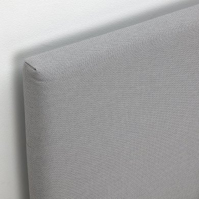 IKEA Кровать GLADSTAD 140x200 см Серый (ИКЕА ГЛАДСТАД) 09406798 фото - 14