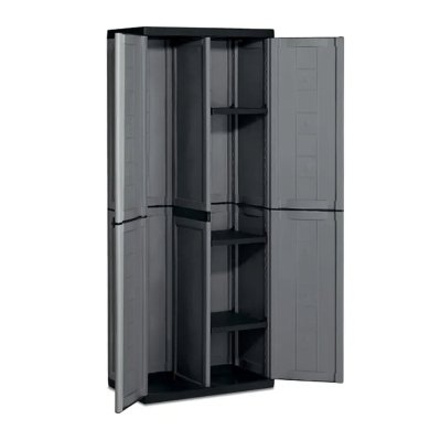 Садовый шкаф Keter/Kis ARMADIO PORTASCOPE JOLLY Серый - 3 Садовый шкаф Keter/Kis ARMADIO PORTASCOPE JOLLY Серый 241070 фото - 3