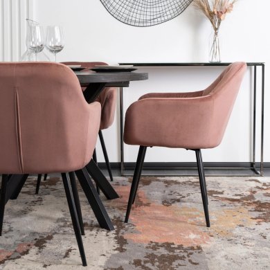 Обідній стілець Mebel Elit VIKI Рожевий - 10 Обідній стілець Mebel Elit VIKI Рожевий ME.VIKI/R/V/K фото - 10