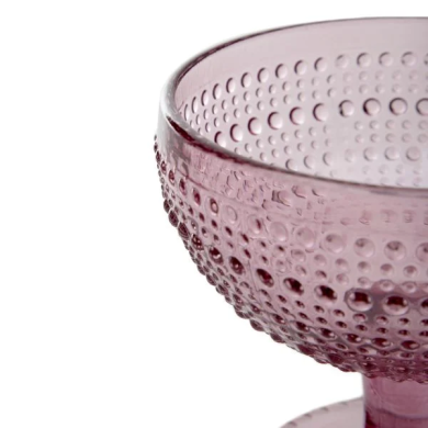 Креманка Homla DAJANA 12 см | Розовый - 4 Креманка Homla DAJANA 12 см | Розовый 214154 фото - 4