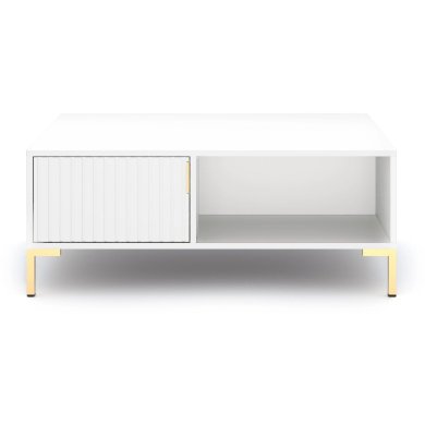 Журнальний стіл Mebel Elit TORELLO Білий - 2 Журнальний стіл Mebel Elit TORELLO Білий W.FLINN/FL05/B/ZL/L фото - 2