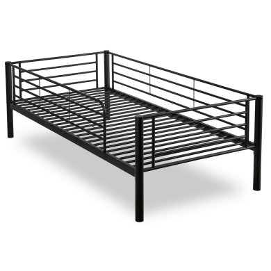 Двухъярусная кровать Mebel Elit RODEZ 90х200 см Черный ME.RODEZ/90/CZ/LOZP фото - 6