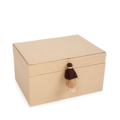 Шкатулка Homla MELA 23x16,5x12,5 см | Бежевый 210185