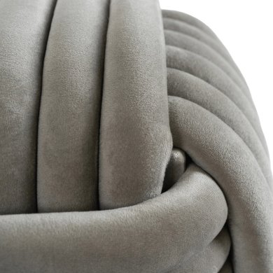 Пуф Mebel Elit MAGMA Welur Сірий ME.MAGMA/P/V/PUF фото - 4