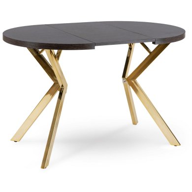 Раскладной обеденный стол Mebel Elit DORIAN Черный ME.DORIAN/CZ/ZL/S фото - 5