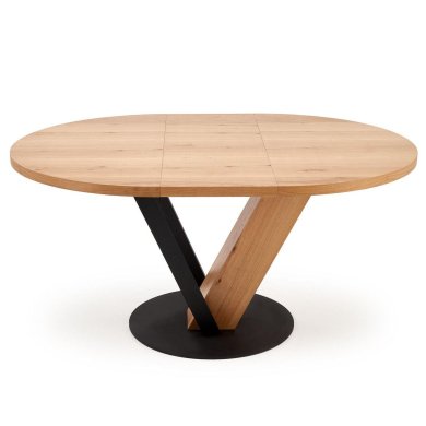 Розкладний обідній стіл Halmar FANIS Дерево V-CH-FANIS_OKRAGLY-ST фото - 2