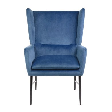 Крісло м'яке Homla VINDER Синій 218197 фото - 2