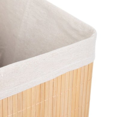 Корзина для белья Homla KIYO Коричневый - 4 Корзина для белья Homla KIYO Коричневый 228679 фото - 4