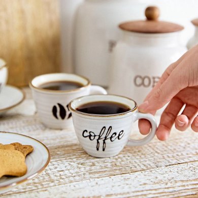 Чашка Homla MOSHA 150 мл Принт - 5 Чашка Homla MOSHA 150 мл Принт 227789 фото - 5