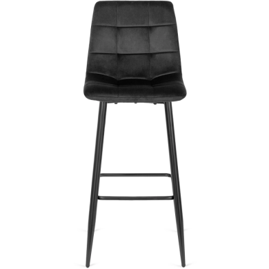 Барний стілець Mebel Elit CLAUS | Чорний - 6 Барний стілець Mebel Elit CLAUS | Чорний ME.CLAUS/CZ/V/H фото - 6