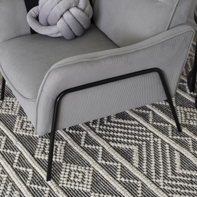 Кресло мягкое Mebel Elit ALBERTO Серый ME.ALBERTO/P/T/FW фото - 11