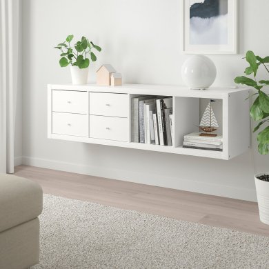 IKEA Стелаж KALLAX Білий (ИКЕА КАЛЛАКС) 79278293 фото - 17