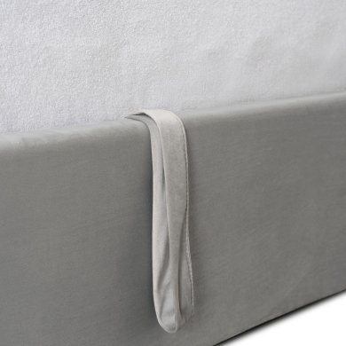 Кровать Mebel Elit MARSYLIA Welur 140x200 см Серый ME.MARSYLIA/140/P/V/LOZZPOJ фото - 8