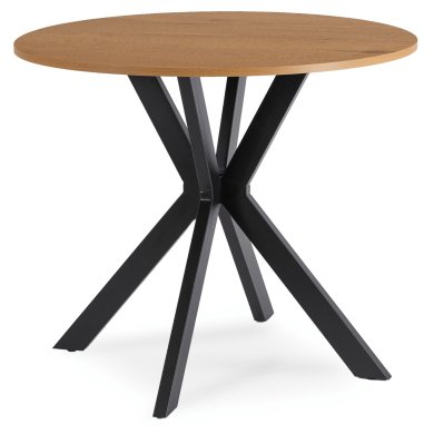 Обідній стіл Mebel Elit LAUREN 80 см Дуб золотий ME.LAUREN/D/CZ/S80