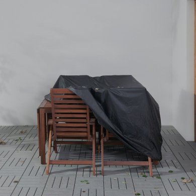 Чехол для мебели TOSTERO Черный - 21 IKEA Чехол для мебели TOSTERO Черный (ИКЕА ТОСТЕР) 30292323 фото - 21