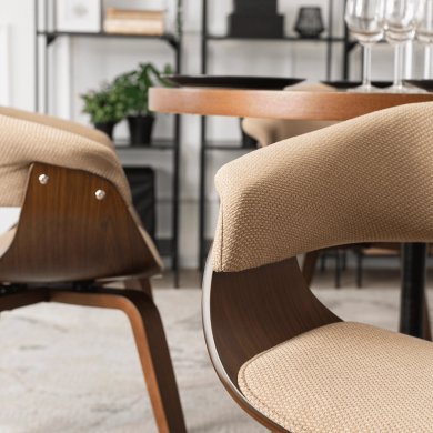 Обідній стілець Mebel Elit GARY 2 Бежевий - 8 Обідній стілець Mebel Elit GARY 2 Бежевий ME.GARY2/BZ/O/T/DG/K фото - 8