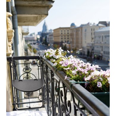 Підвісний стіл Garden Line ZUM1022  Чорний ZUM1022 фото - 11