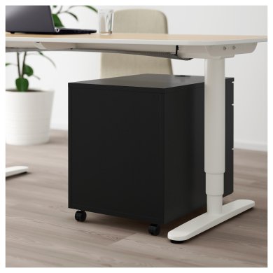 IKEA Тумба мобильная GALANT (ИКЕА ГАЛАНТ) 60365153 фото - 2