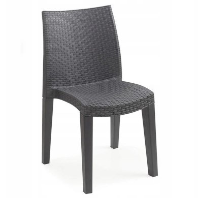 Комплект садовой мебели Corciano LADY KING Антрацит 01-8009271014985 фото - 3