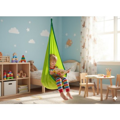 Подвесное кресло-гамак Garden Line HAM5271 Желтый HAM5271 фото - 3