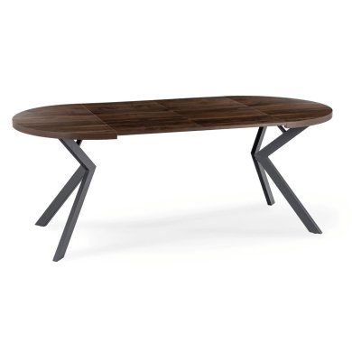 Розкладний обідній стіл Mebel Elit LUKAS Горіх ME.LUKAS/O/CZ/S фото - 4