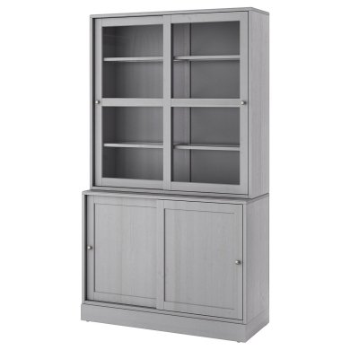 IKEA Витрина HAVSTA (ИКЕА HAVSTA) 19276862