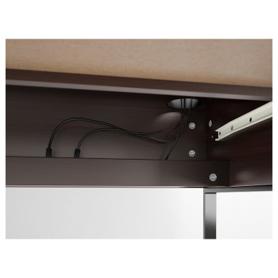 IKEA Письменный стол MICKE Коричневый (ИКЕА МИКЕ) 60244745 фото - 4