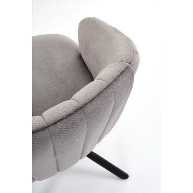 Обеденный стул поворотный Halmar K533 Пепельный V-CH-K/533-KR-POPIELATY фото - 8