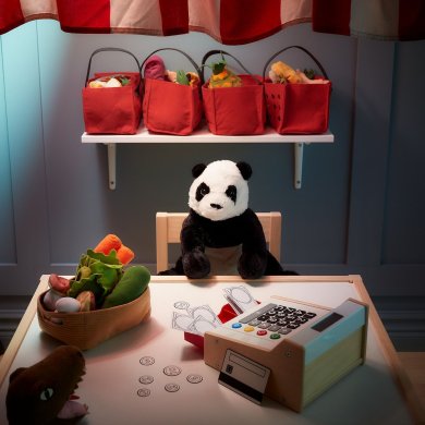 М'яка іграшка KRAMIG - 7 IKEA М'яка іграшка KRAMIG (ИКЕА KRAMIG) 30221316 фото - 7