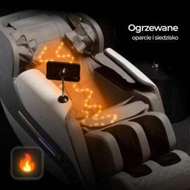 Крісло масажне Mebel Elit VX MAX Сірий ME.VXMAX/P/E/FW фото - 19