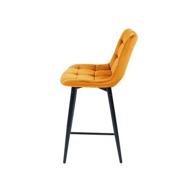 Барный стул Signal Chic H-2 Velvet Карри CHICH2VCCU фото - 2