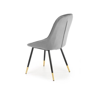 Обеденный стул Halmar K-437 Серый V-CH-K/437-KR-POPIELATY фото - 4