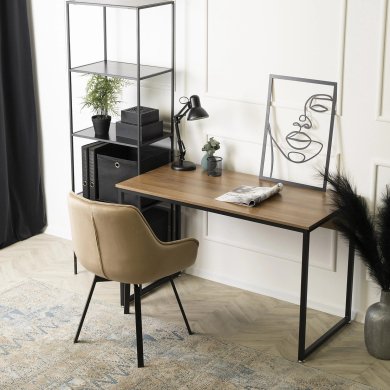 Письмовий стіл Mebel Elit ROSS Орех ME.ROSS/RU/CZ/B фото - 8