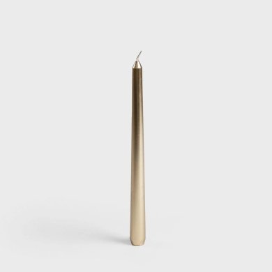 Набор свечей Homla TABLE CANDLES 25 см 4 шт Золотой 235785 фото - 2